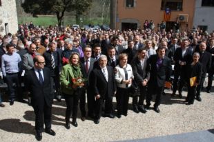 Sant Martí de Llémena honora la família Roca
