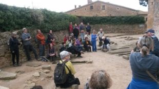 Reclamen més protecció pel camí romà d'Empúries