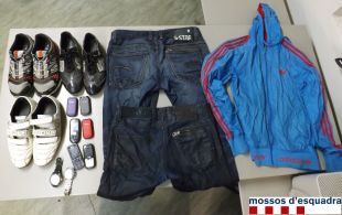 Detenen un lladre que robava als vestidors del Club Natació Banyoles
