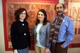 Crearan una tipografia amb les lletres del Tapís de la Creació de la Catedral de Girona