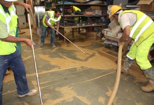Es compleixen dos anys d'obres del TAV al centre de Girona