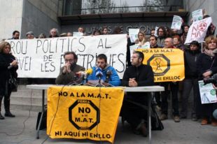 Delcaren els imputats per l'acció contra la MAT a Fellines