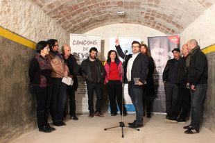 'Cançons de Revolta' dóna aquesta nit el tret de sortida al Festival Strenes