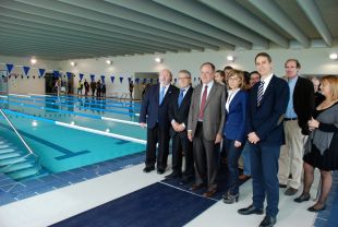 Inaugurada la primera piscina mancomunada de Catalunya a Calonge