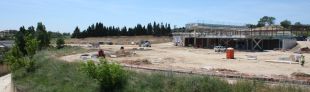 Adif accepta la petició de Figueres i modifica l’accés peatonal a l’estació ferroviària provisional