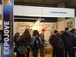 La CUP reclama que es retiri l’estand de l’exèrcit espanyol a l’Expojove