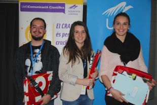 Ariadna Ribas, guanyadora del premi al Millor Pòster del Congrés CRACS