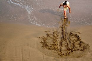 Mar Serinyà guanya la Beca de Primavera de l'Escala 2014