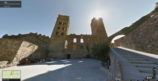 'Google Street View' permet visitar virtualment 7 dels principals monuments gironins