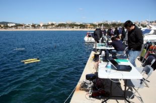 Proven nous robots per explorar el fons marí a la Costa Brava