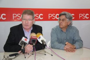 Juli Fernández demana als militants del PSC de Roses que marxin 'sense fer massa fressa'
