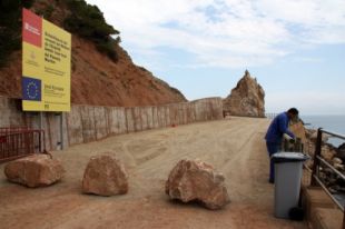 L'Estartit recupera el passeig del Molinet
