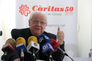 La crisi està lluny d'acabar segons Càritas de Girona