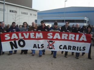 Sarrià de Ter retira el recurs contra els vuit carrils de l'AP-7 a canvi de millores socials, ambientals i culturals 