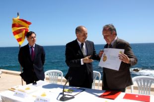 Platja d'Aro rep el segell de turisme familiar