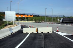Foment posarà demà en servei l'enllaç nord de l'AP-7 a Figueres