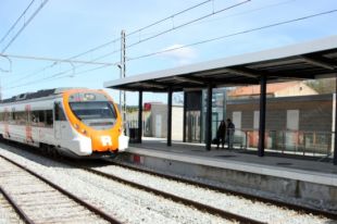 La nova línia de rodalia de Girona ja ha transportat més de 32.000 persones