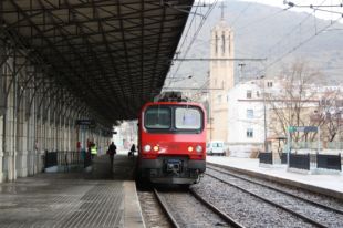 La Generalitat allargarà la nova rodalia de Girona fins a Portbou