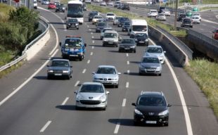 Tranquil·litat a les carreteres en la segona fase de l'operació sortida de Setmana Santa
