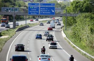 Retencions a l'AP-7, l'N-340 i la C-65 en l'operació tornada