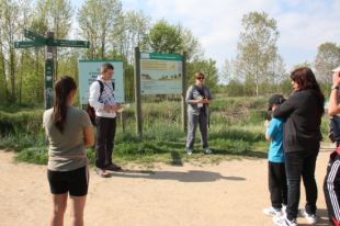 El Centre d'Informació de l'Estany de Sils i Temporània celebren 10 anys