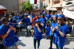 23.000 persones visiten el Mercat Medieval de Calonge