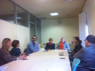 Els regidors del PSC a l'Ajuntament de Girona ratifiquen Pia Bosch com a portaveu