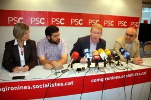 El PSC de Girona demana a la direcció nacional que recolzi la Llei de Consultes