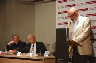 Josep Maria Fonalleras, premi Serra d'Or de novel·la per l'obra 'Climent'