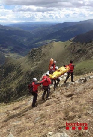 Rescaten una excursionista a Queralbs
