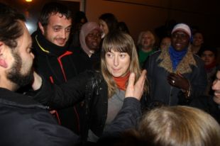 La PAH de Girona ratifica Marta Afuera com a portaveu i nega l'expulsió