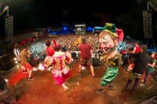 El festival Clownia duplica durant dos dies la població de Sant Joan de les Abadesses
