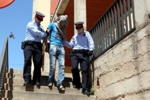 Cop policial contra lladres d'assalts violents al Baix Empordà