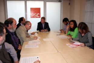 La direcció del PSC gironí vol interlocutors per dialogar i resoldre les tensions