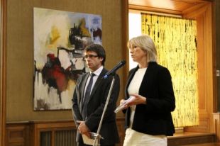 'Color latent' obre les portes del fons d'art contemporani de Girona