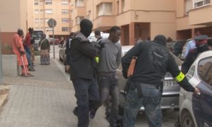 Dos detinguts en una operació antidroga al barri de Canaleta de Banyoles