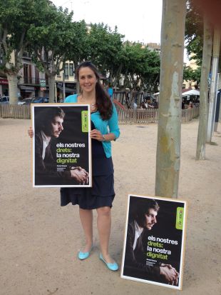 ICV inicia la campanya a Girona enviant un missatge contra els promotors de 'la Troika'