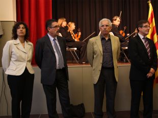 Vilert diu que l'absorció de Caixa Girona per 'La Caixa' és un procés 'nou' i espera conèixer 'les condicions'
