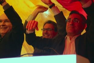 Mas apel·la al vot útil el 25-M per reforçar el procés