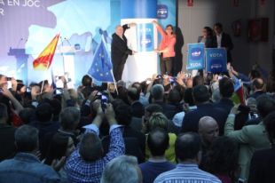 El PPC comença la campanya fent bandera de la 'recuperació de Rajoy'