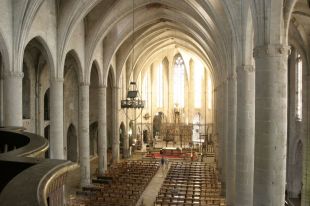 Endesa il·lumina la Basílica de Santa Maria de Castelló d'Empúries