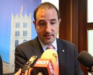 Espadaler descarta la dimissió de Prat: 'No està sobre la taula i no li he demanat'