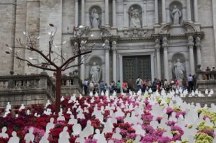 El 'Girona, Temps de Flors' amplia horaris fins a les deu de la nit