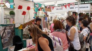 El 3er Saló Interquilt frega els 7.000 visitants, menys que l'any passat