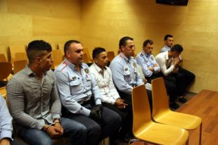 Els acusats de l'assalt al Trasgos es vantaven d'haver comès un robatori 'de pel·lícula'