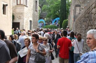 El Girona Temps de Flors supera l'ocupació hotelera de l'any passat