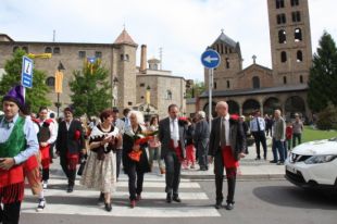 La candidatura de Ripoll a la Unesco rep el suport de la Generalitat