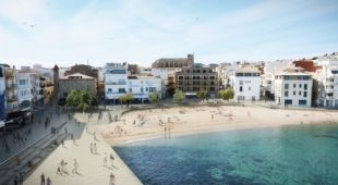 L'Escala tira endavant el projecte per reformar la façana marítima
