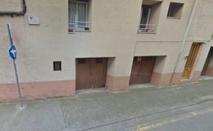 Roben a Olot un sant d'un metre d'alçada del segle XIX exposat a la façana d'un habitatge