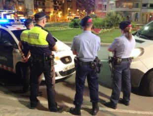 Operatiu policial a Blanes contra l'augment de robatoris violents a establiments